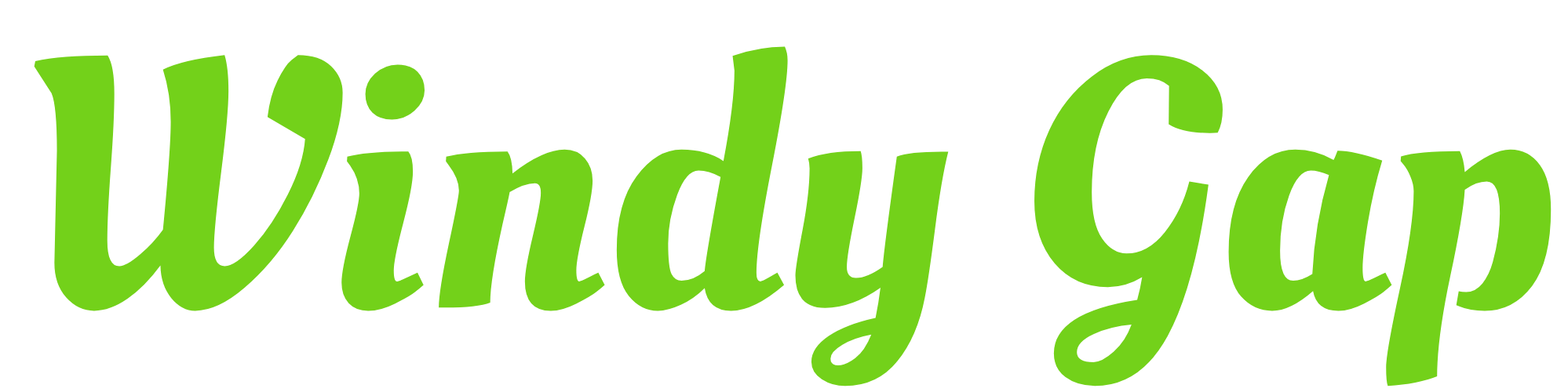 Windy Gap logo - holiday cottage near Royal Birkdale